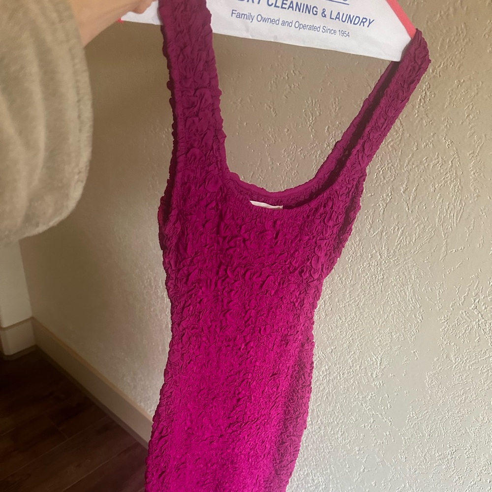 Mara Hoffman Sloan Popcorn Dress Size S
